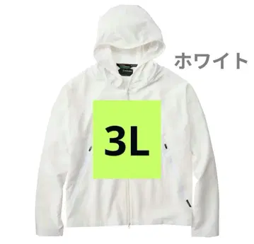 엑스쉘터 더위 후디 화이트 3L 시착만 한 상품