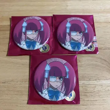 BLEACH WORLD 캔뱃지 독가미네 릴카 2개