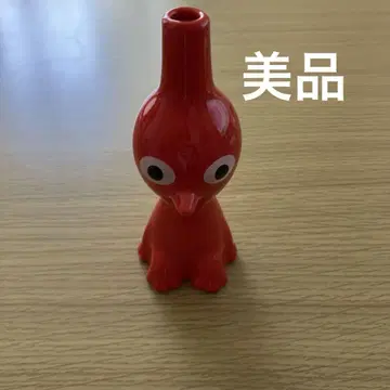 닌텐도 빨간색 피크민 꽃병