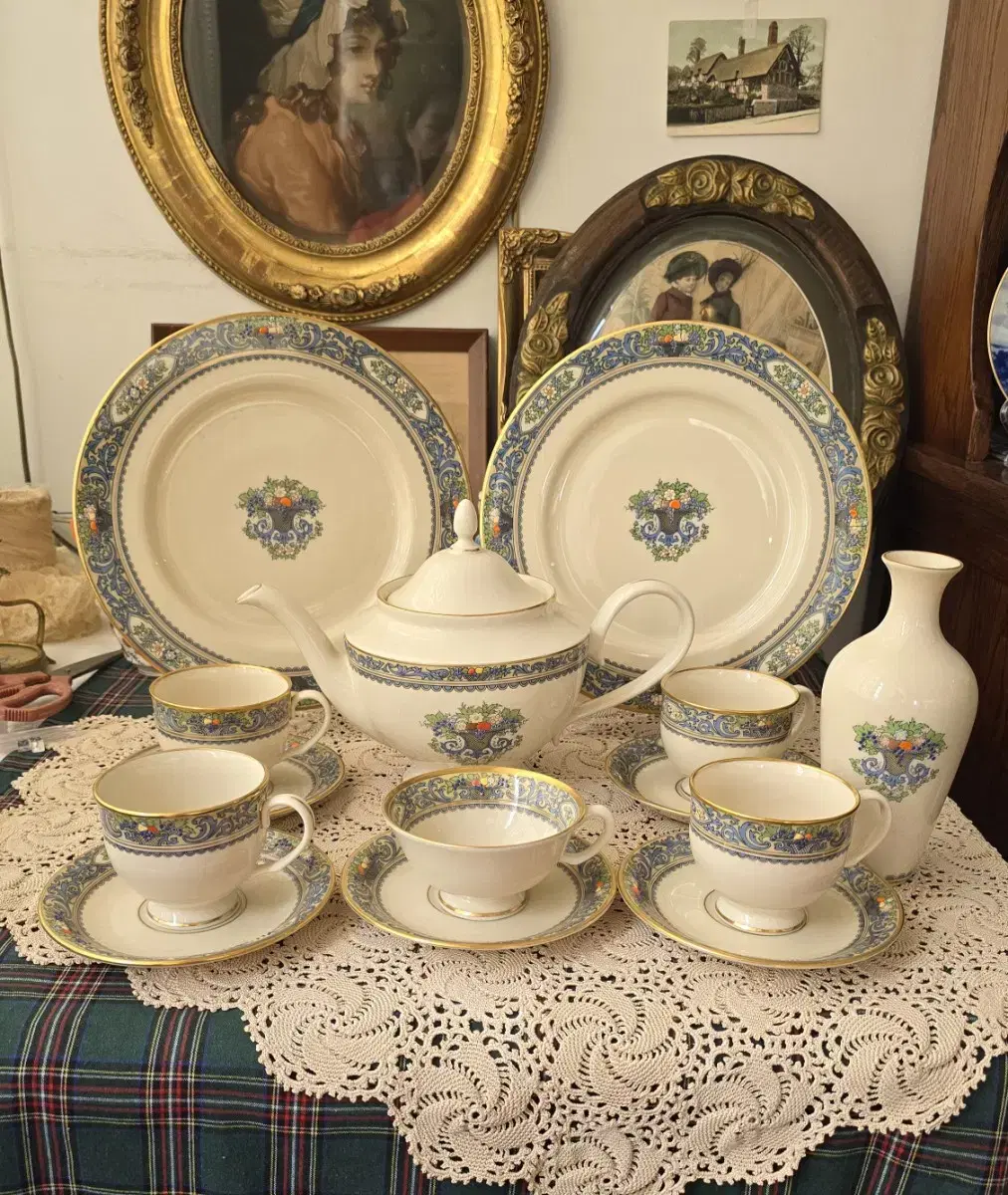 Lenox Autumn Teapot Dinner Coffee Cup