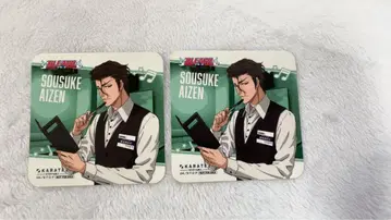 BLEACH 네이비 나염 소스 코스터 카라테츠