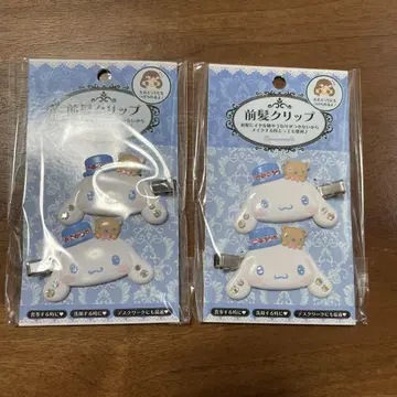 산리오 시나몬 앞머리 클립