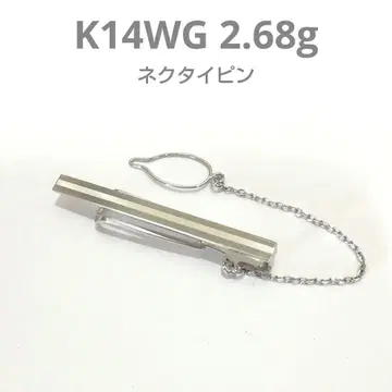 K14WG 2.68g 넥타이핀 NJ45