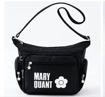 새상품급 미사용 MARY QUANT 블랙 숄더백