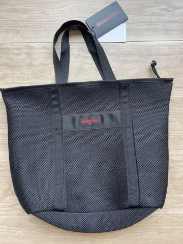 브리핑 랜드리 백 M BRG233G78 블랙 토트백