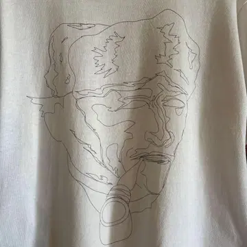 90s 00s 고흐 GOGH. 아트 티셔츠 빈티지 티셔츠