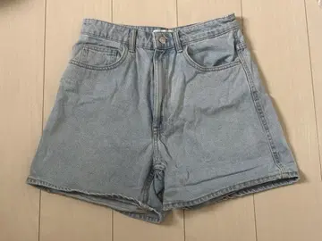 자라 데님 숏 팬츠 38