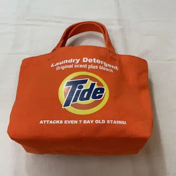 Tide 아메리칸 미니 토트백 광고용