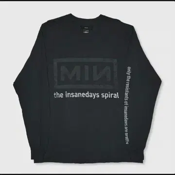 MINUS 부트레그 롱 슬리브(발라드) 5주년
