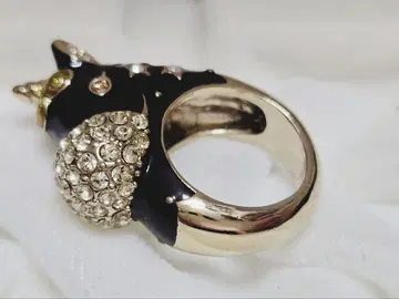 ANNA SUI 유니콘 반지