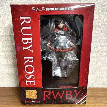 초상 가동 RWBY 루비 로즈 피규어