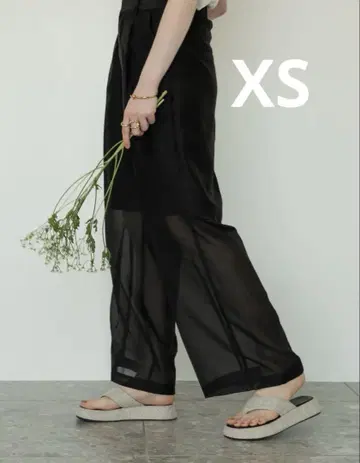 시어 센터 프레스 팬츠 XS 사이즈