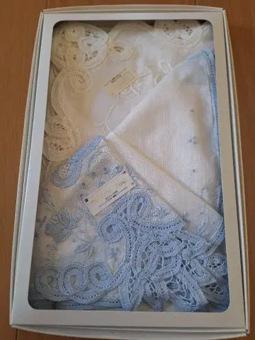 스와토 대형 손수건 스와토 블루