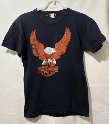 harley davidson 티셔츠 구제 의류 S 할리 티 블랙
