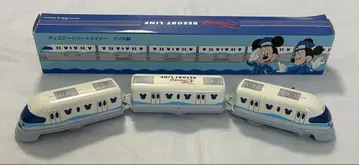 디즈니 리조트 라이너 양철제 태엽식 미사용 새상품