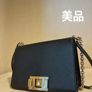 FURLA 훌라 블랙 숄더백 새상품급