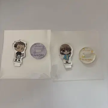 푸른 상자 츄아 스타 미니어처 아크릴 스탠드 컬렉션 치나카 하리우