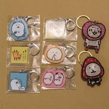 농담곰 키링, 큐빅 키링