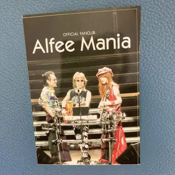 Alfee Mania 알피 스티커