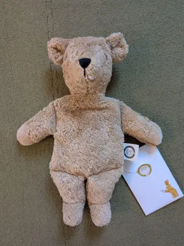 Cuddly Animal Bear small beige 젠거 SENGER