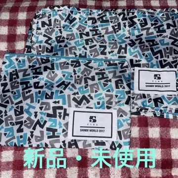 SHINee WORLD 2017 FIVE 트래블 파우치