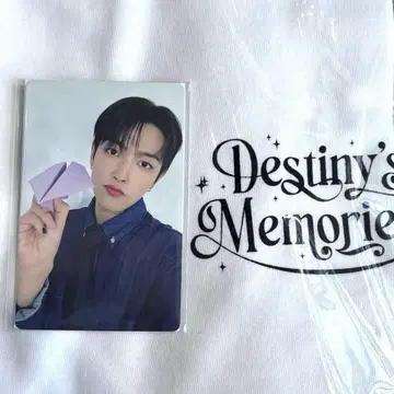 ATEEZ exhibition destiny 티셔츠 트레이딩 카드 홍준