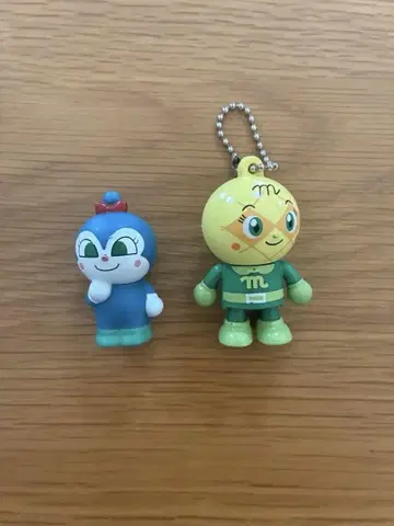 호빵맨 피규어 키링