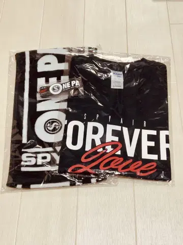 ONE PARK FOREVER LOVE 티셔츠