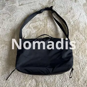 Nomadis 노마디스 보이 2way 백 숄더 블랙