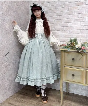 axes femme kawaii 엑시즈팜 메리 스커트