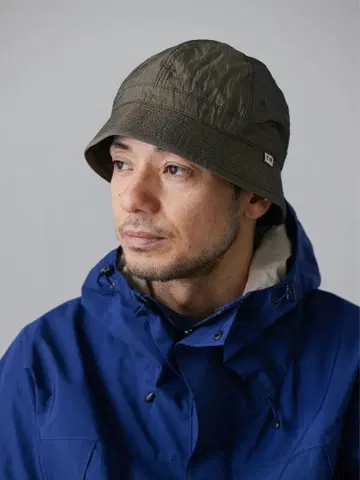 새상품급 ENDS and MEANS Nylon Army Hat 버킷 햇