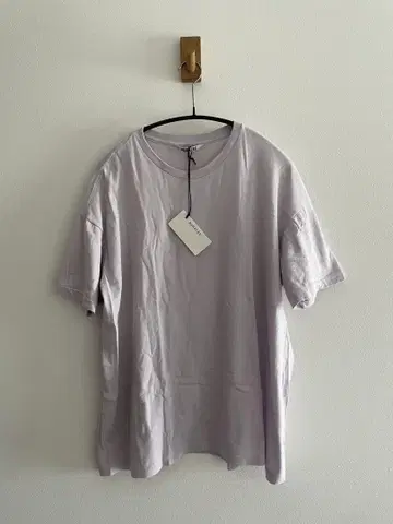 오라리 AURALEE SEAMLESS CREW NECK TEE