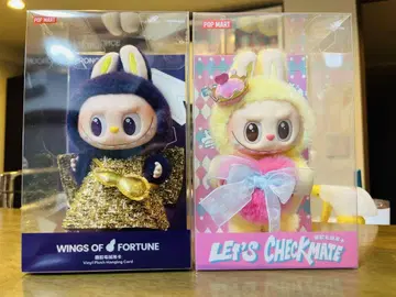 POPMART CHECKMATE&WINGS OF FORTUNE 2개 세트