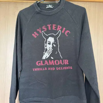 히스테릭 글래머 롱 T
