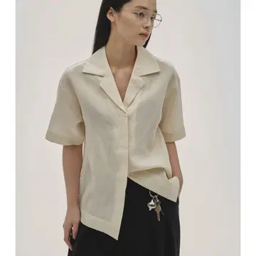 TODAYFUL 투데이풀 하프 슬리브 박스 셔츠