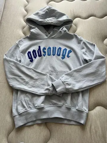 godsavage 셋업 상하의 세트 S 사이즈 SKYBLUE