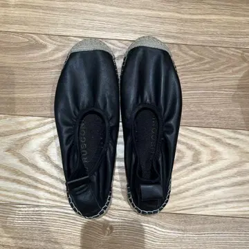 파비올루스콘이 가죽 에스파드리유