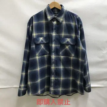 nm-2283.Subculture 서브컬처 CHECK SHIRT