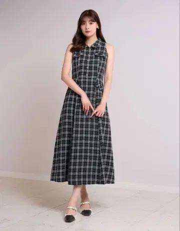 herlipto Faubourg Tweed Dress M 사이즈 블랙