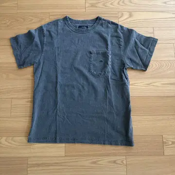 THE NORTH FACE 퍼플 라벨 포켓 티셔츠