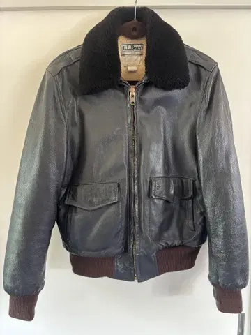 L.L.Bean 가죽 플라이트 자켓 G1 타입