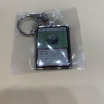 헌터헌터 메탈릭 키링 리스키 다이스 토카시 요시히로 전