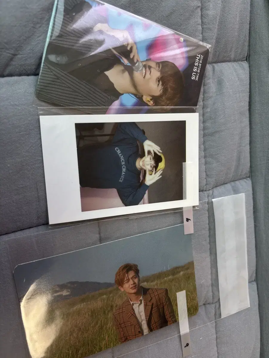 Btob Yook Sungjae poca Sungjae 3 pieces bulk