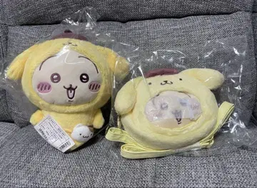 치이카와 산리오 토끼 봉제 인형 미니백