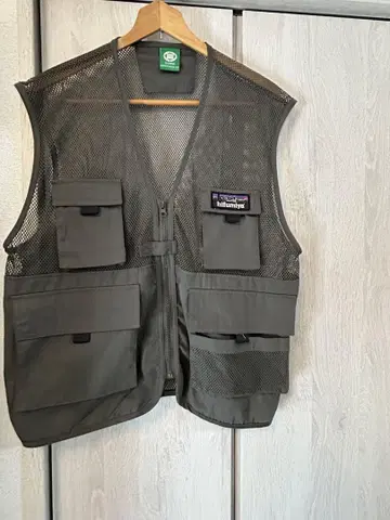 이치니산야 hifumiya 낚시용 조끼 그레이
