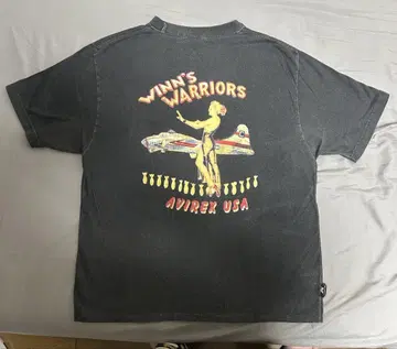 아비렉스 USA Winn's Warriors 티셔츠
