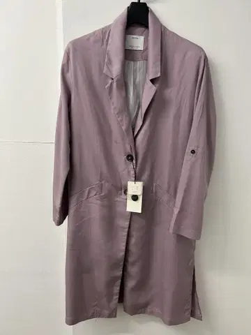 롤업 여성용 코트