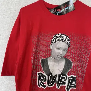 RUFF RYDERS 라프 라이더스 EVE 이브 HIPHOP 티셔츠
