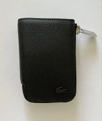 블랙 가죽 키 케이스