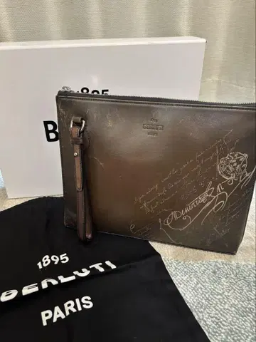 벨루티 BERLUTI 클러치백